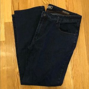 Men’s Jack of Spade, high roller blue jeans